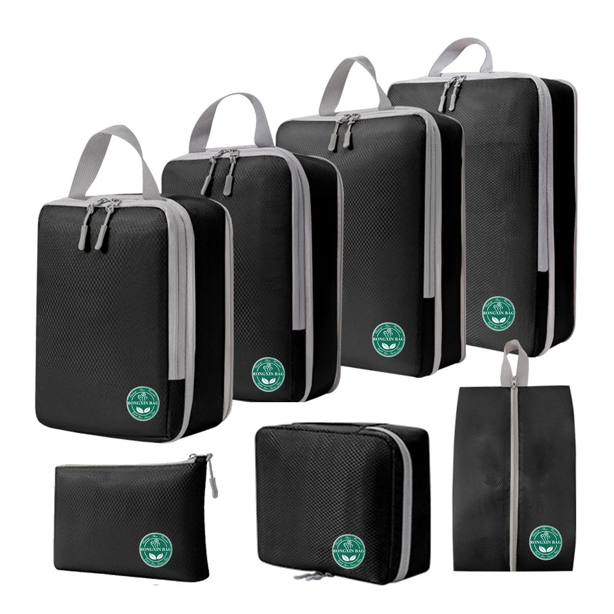 Compression Packing Cubes,Travel Packing Cubes for Carry on Suitcases, Expandable/Compression Bags for Clothes Travel Accessorie