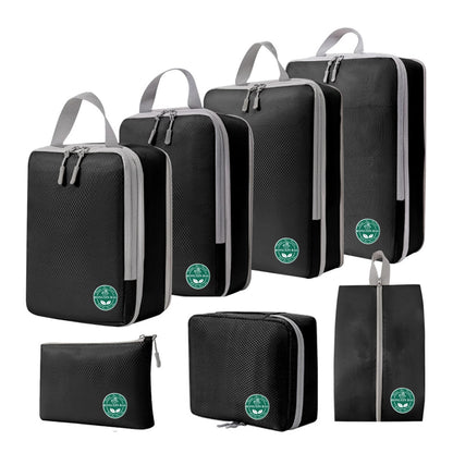 Compression Packing Cubes,Travel Packing Cubes for Carry on Suitcases, Expandable/Compression Bags for Clothes Travel Accessorie