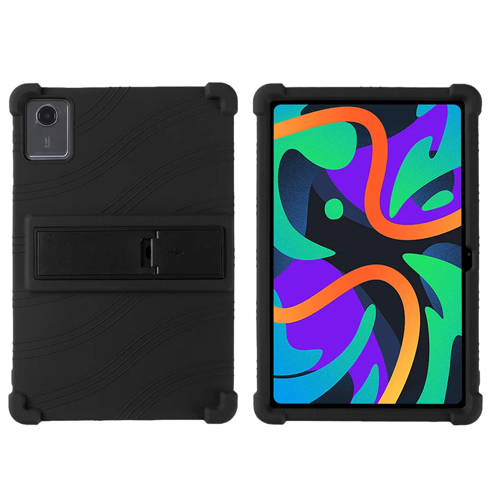 Case For Lenovo Tab M11/Lenovo Tab K11 LTE  Tablet Safe Shockproof Silicone Stand Cover