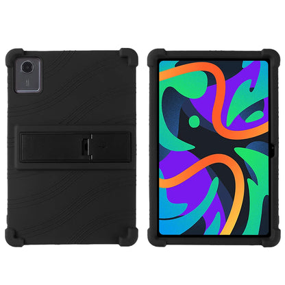 Case For Lenovo Tab M11/Lenovo Tab K11 LTE  Tablet Safe Shockproof Silicone Stand Cover