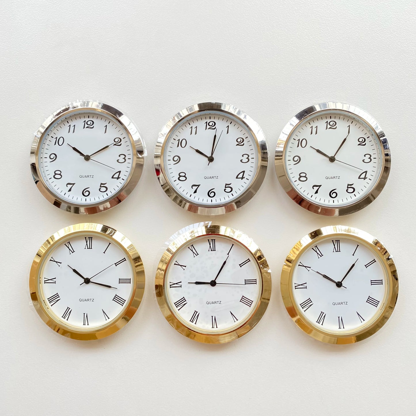 Clock Insert Quartz Clock Mechanism Built in Clock Classic Clock Craft Insert Clocks Movement DIY Table Clock