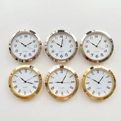 Clock Insert Quartz Clock Mechanism Built in Clock Classic Clock Craft Insert Clocks Movement DIY Table Clock