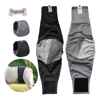 Washable Male Dog Diaper Reusable Pet Physiological Sanitary Pants Nappy Belly Band Wrap Hight Absorbent Leak Proof Diapers