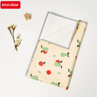 Diaper Changing Pad Changing Mat covers Washable Waterproof Nappy Newborn Reusable Infant cotton Urinal Mat Breathable Baby
