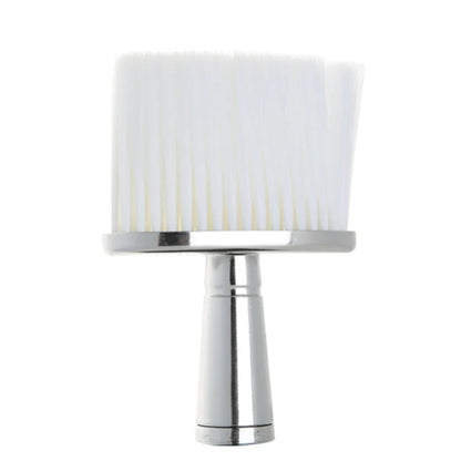 Hairdresser Uses A Brush To Beautify Hair, Nylon Soft Bristle Brush To Sweep Hair, Clean Hair, and Brush Hair Fragments. Home Ha
