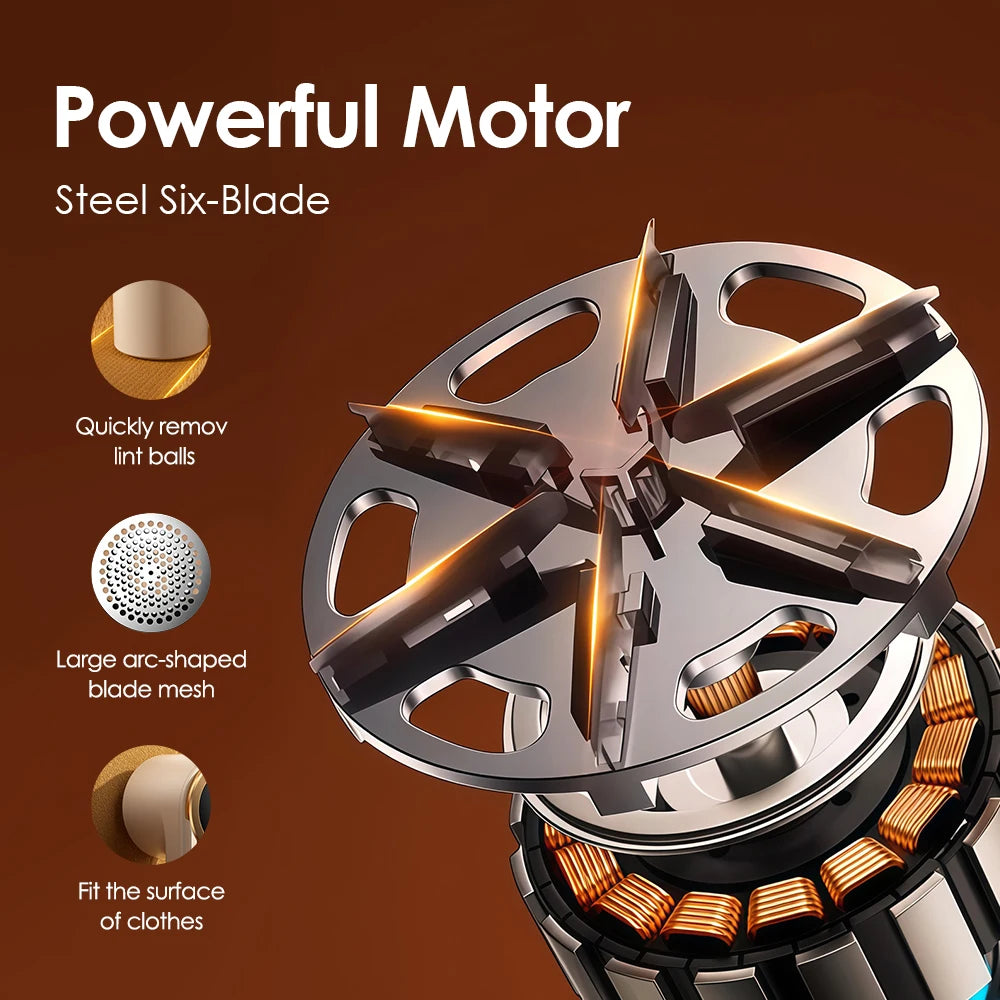 Electric Lint Remover Rechargeable Pellet Fabric Shaver For Clothing Clothes Fluff Remover Portable Hair Balls Fuzz Removers