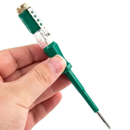 New Multipurpose Electric Tester Electric Tool Household 100-500V Circuit Test Pen Flat Screwdriver