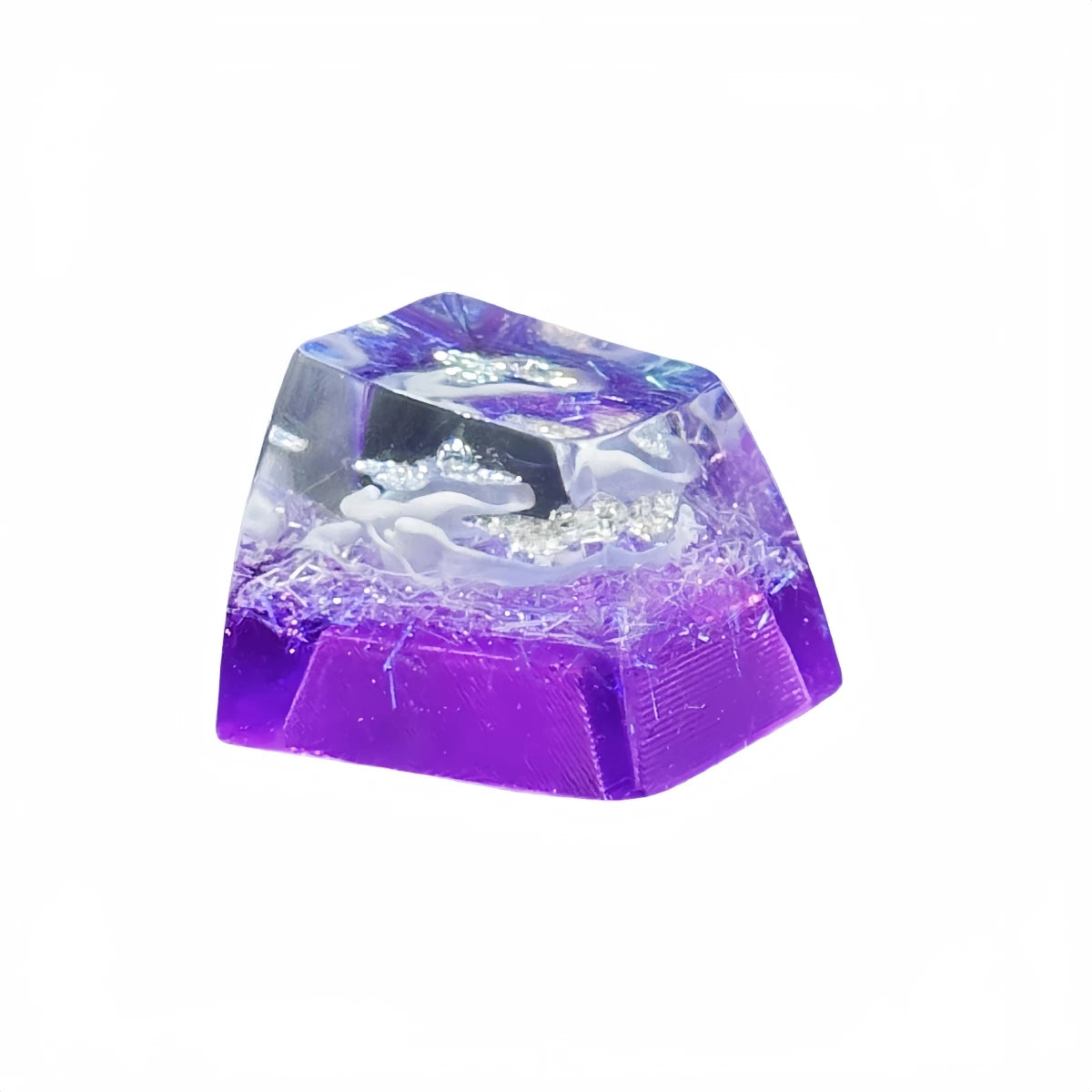 3D Resin Artisan KeyCaps Transmission Custom Keycaps for Mechanical Keyboard Accessories