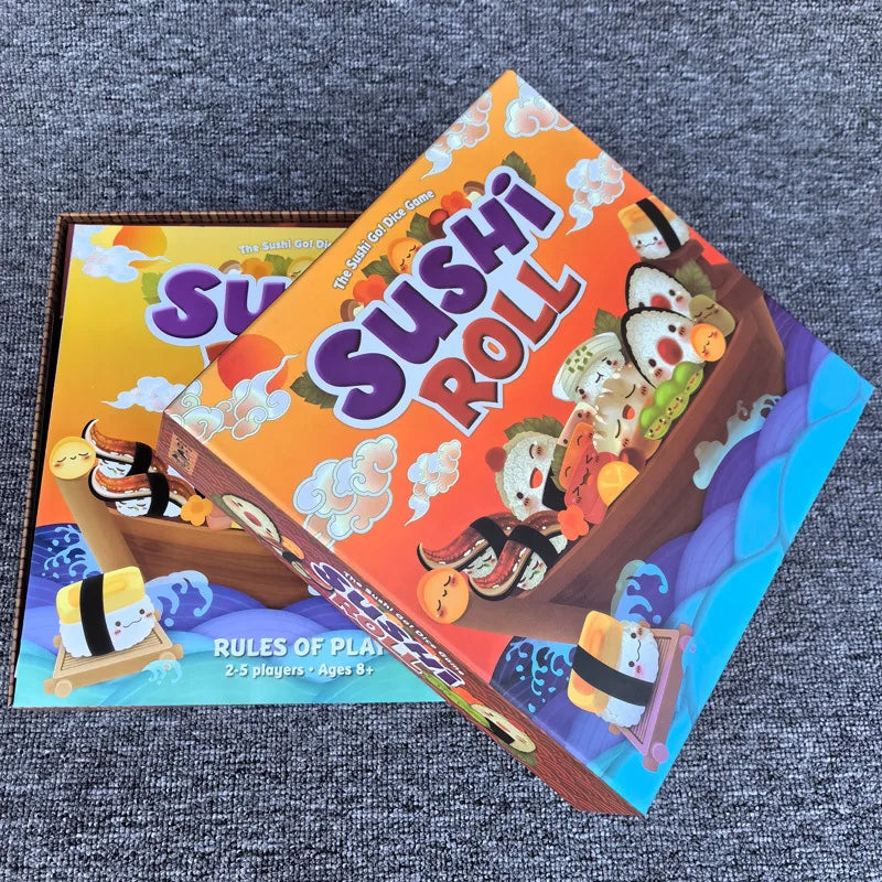 Parent child sushi go party! Sushi Dog Party Happy Children's Party Board Game Cards Board Game For Home Party Adult Family Play