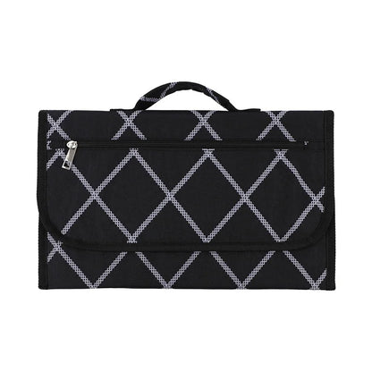 Waterproof Baby Changing Pad For Baby Girls Folding Portable Newborn Travel Diaper Mat With Wipes Pocket Baby Showers Gift