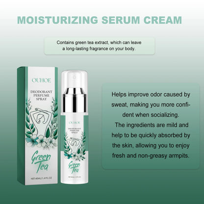 Body Odor Removeral Spray Anti Sweat Remove Smell Underarm Odor Moisturizing Serum Refreshing Soft Skin Perfume Deodorant Spray