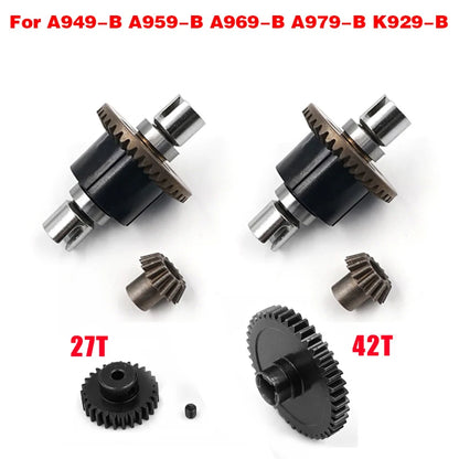 WLtoys A949 A959 A969 A979 K929 A959-B A969-B A979-B K929-B RC Car spare part A949-23/A959-B-27 Upgrade metal differential
