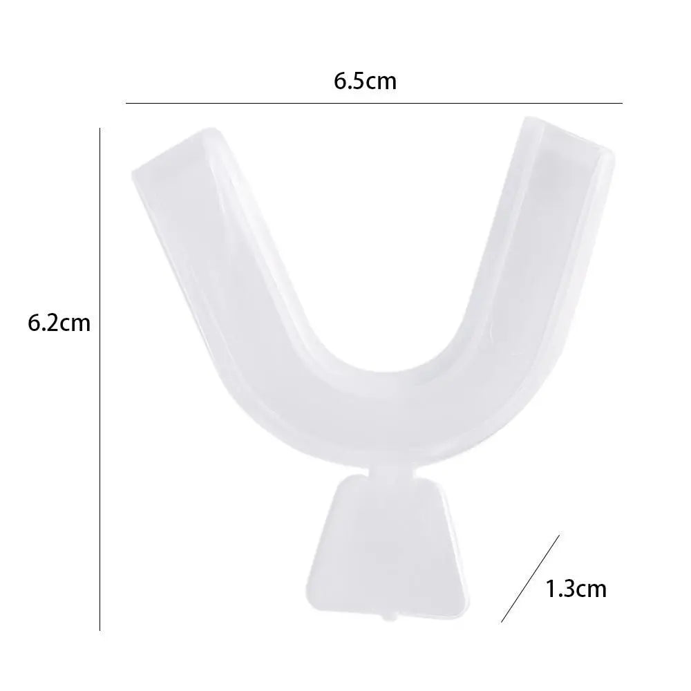 Clenching Mouthguard Bruxism Teeth Guard Stop Teeth Grinding Teeth Whitening Boxing Protection Guard Mouth Tray Mouth Guard