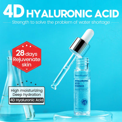 VIBRANT GLAMOR Hyaluronic Acid Facial Serum  Skin Care 10PCS