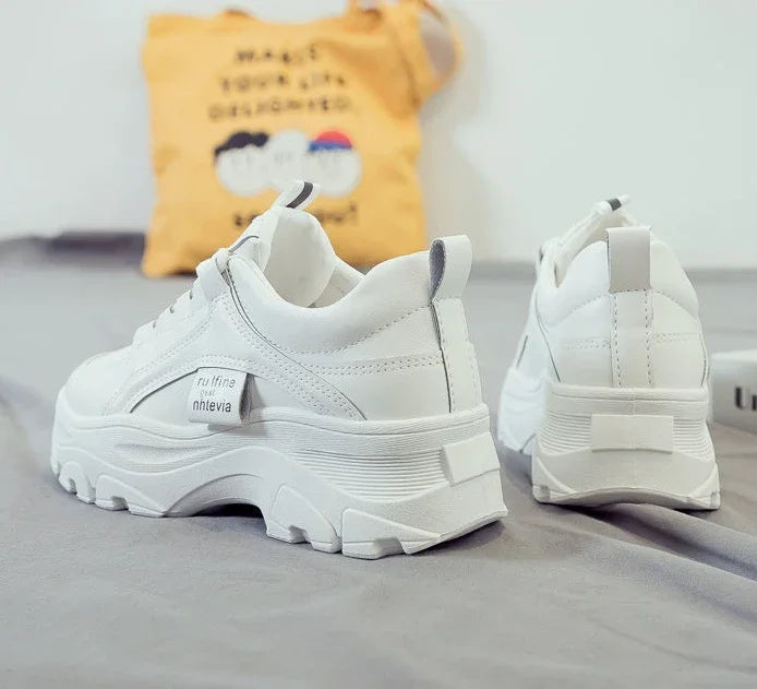 Sports Shoes for Women Athletic Woman Footwear Sneakers Lace Up Round Toe Light A Offers On Sale Designer Luxury Vulcanized Shoe