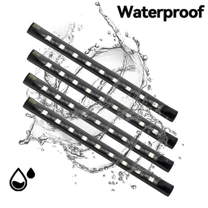 LED Car Interior Decorative Lamp Strips Atmosphere Lamp Cold Light Decorative Dashboard Console Auto RGB Ambient Decorative Lamp