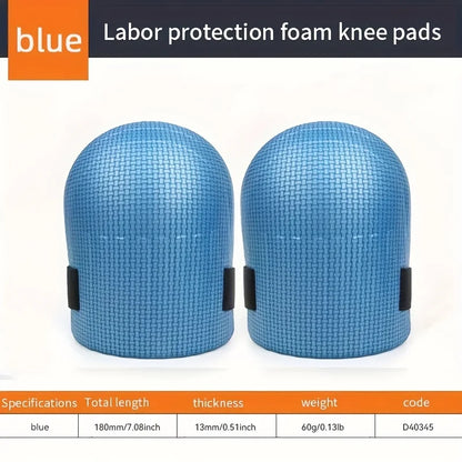 NEW Knee Protection Pad Tile Mud Workers Knee Waterproof Thicken Memory Foam, Bounce Back Function
