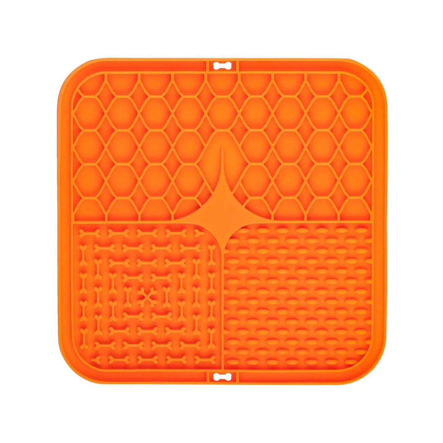 Pet Lick Silicone Mat for Dogs Pet Slow Food Plate Dog Bathing Distraction Silicone Dog Sucker Food Training Dog Feeder Supplies