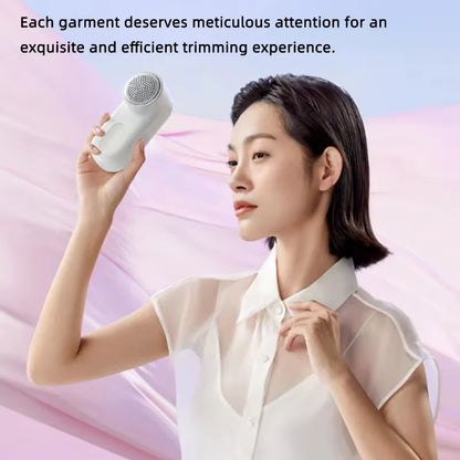 Original Xiaomi Mijia Lint Remover High-Efficiency Trimming Portable Design USB Charging Large Capacity Lint Collection Box