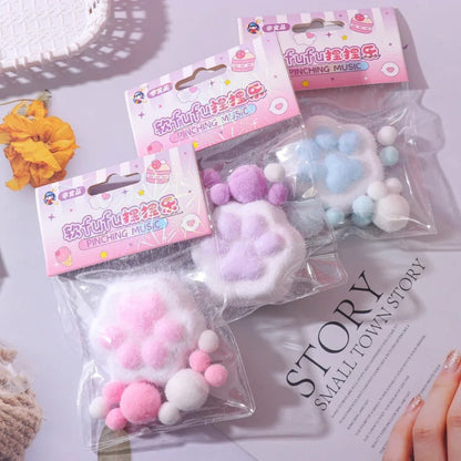 Random 1PC Pink White Capybara Squeezing Toys Squishy Toys Capybara Stress Relief Toys Pinch Stretch Decompress Stress Toys