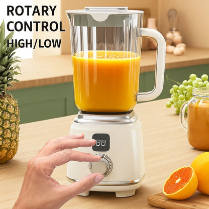 Portable Blender Cup 600ML Mini Juicer Mixer/3000mAh USB Rechargeable/10-Blade Powerful Motor For Smoothies/Vegetables