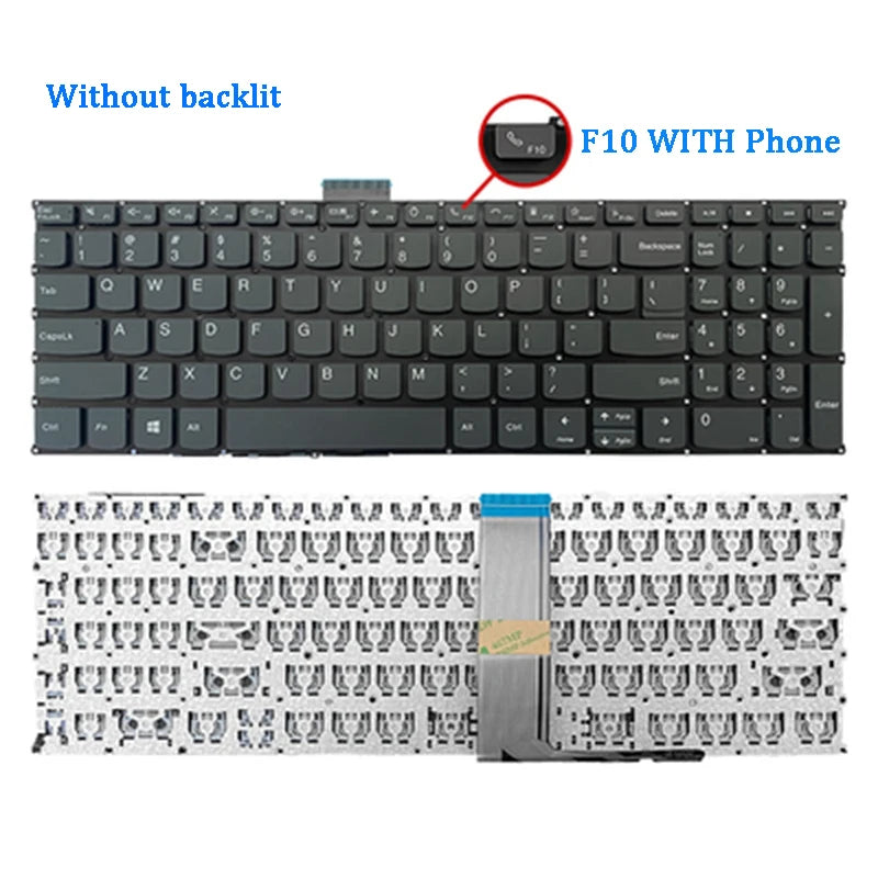New ORIGINAL Laptop Keyboard For LENOVO ThinkBook 15 G2 G3 ACL ITL G4 IAP 15P IMH ARE E5-IML E5-ITL -IIL 2021 IdeaPad 15 ALC7