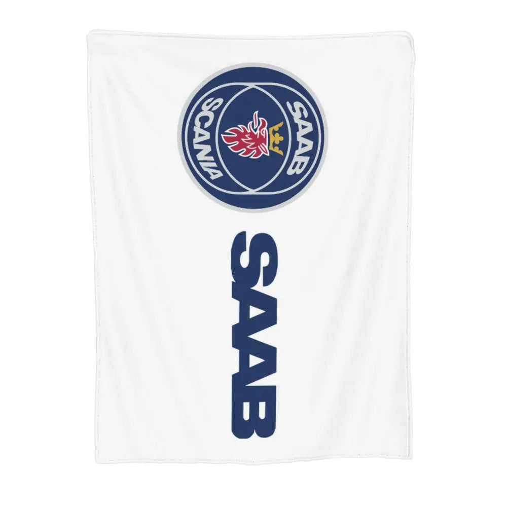 Sweden Saabs Scanias Blankets Fleece Winter Portable Lightweight Thin Throw Blanket for Bedding Travel Bedspread