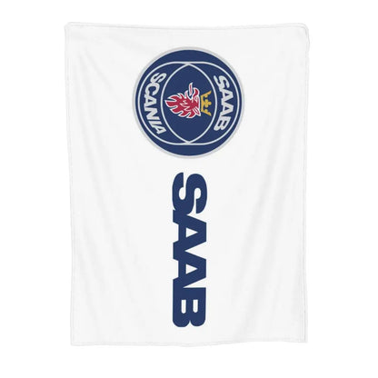 Sweden Saabs Scanias Blankets Fleece Winter Portable Lightweight Thin Throw Blanket for Bedding Travel Bedspread