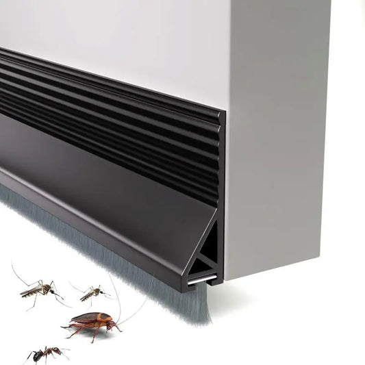 Door Draft Stopper Adhesive Multipurpose Door Draft Stopper Wear-Resistant Door Draft Blocker Window Draft Stopper for Block