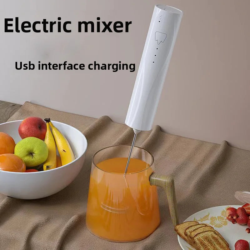 Blender Bubbler Home Semi automatic Baking Wireless Bubbler Cream Beater Handheld Blender