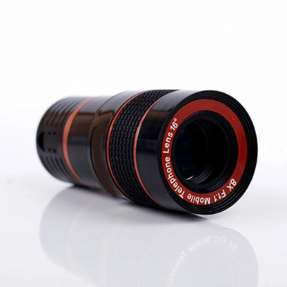 Professional Phone Camera Lens Kit For Smartphones Includes 8x Super Macro Lens External Cellphones Lens Telephoto Lens