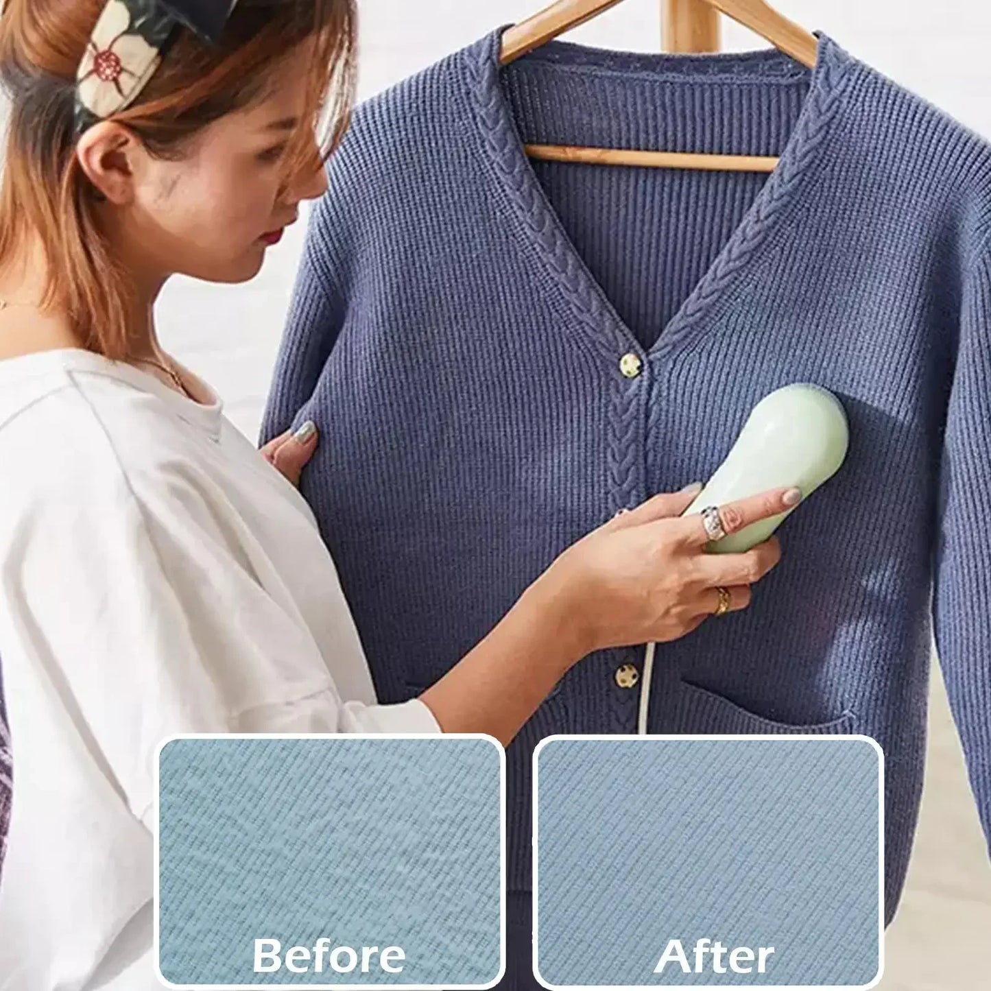 Professional Removes Lint From Clothes Pet Hair Remover Cleaning Roller Take Out of Clothes Electric Cats Hair Brush Home Tools