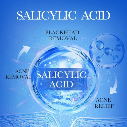 Salicylic Acid Face Cream Acne Creams Mark Repair Firming Moisturizing Blackhead Remover skincare Facial Cream
