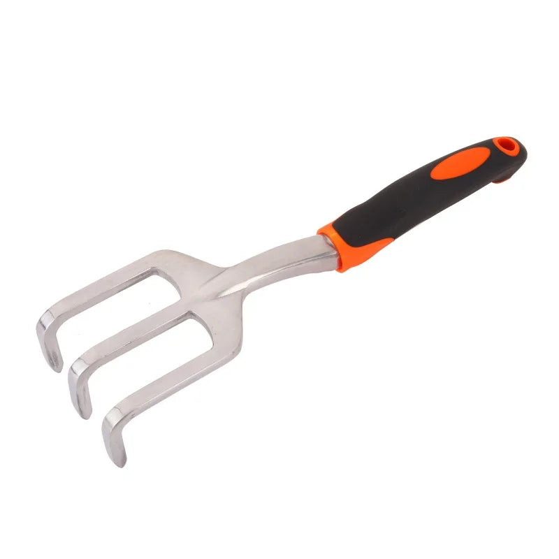 Garden Tools Set 3 Pack Heavy Duty Gardening Tool Set Include Garden Shovel Transplant Trowel and Hand Rakefor Planting