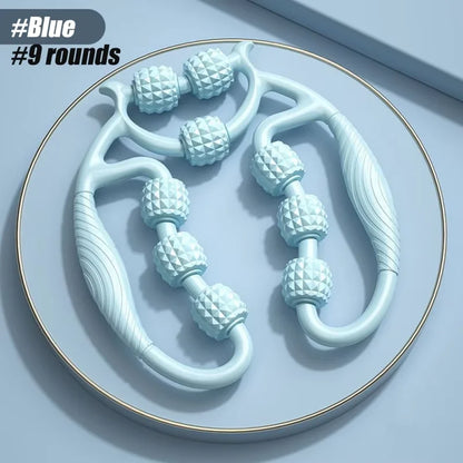 Massage roller slimming legs and rolling legs artifact ring clip calf meridians unblock muscles and relax roller slimming legs