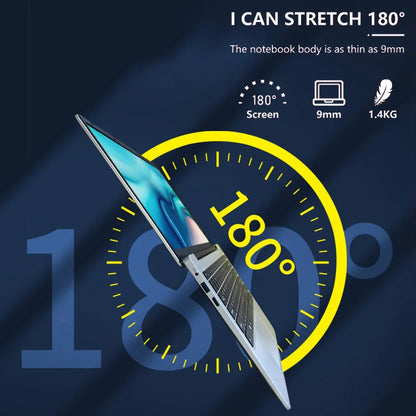 2025 New Laptop Computer Windows 11 Intel Pentium N3700 Notebook PC Gamer 12GB RAM 1TB 2TB SSD 1920*1080 Office Study Computer