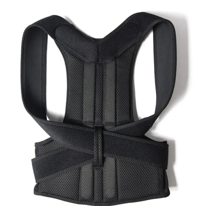 Adjustable Back Posture Corrector With Breathable Shoulder And Waist Support Straps For Boys And Girls To Relieve Back Pain