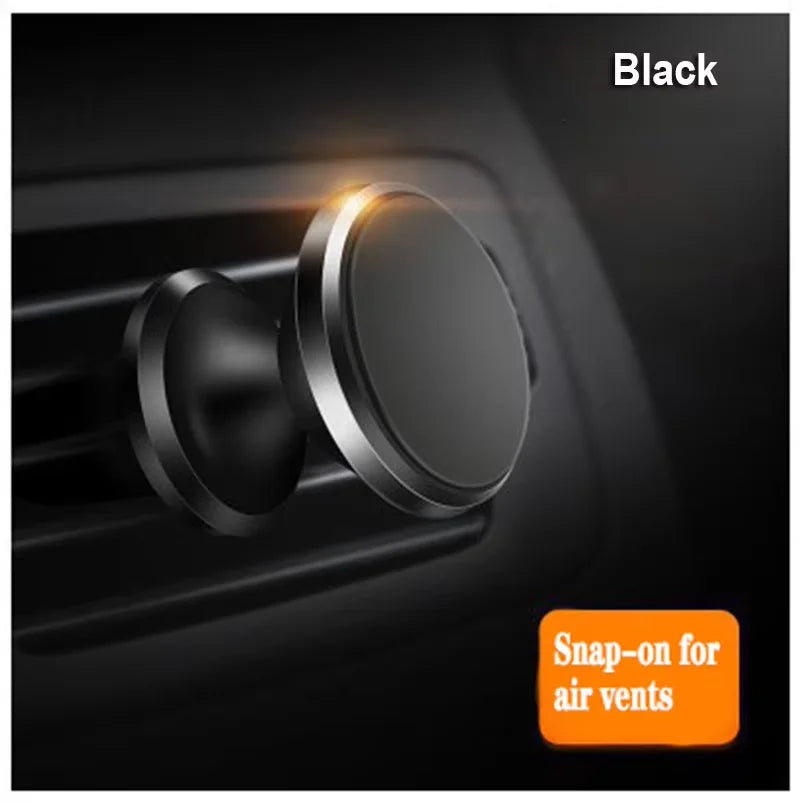 Magnetic Phone Holder Car Mount With Car Air Vent Clip Cellphone Mount Phone Bracket 360 Degree Adjustable Smart Phone Universal