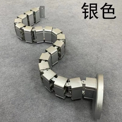 Desktop cable tray cable management workstation Snake cable manager manages cable trays