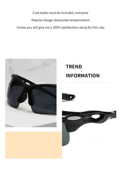 Sports Goggles Outdoor Cycling Sunshade Goggles Sport Sunglasses for Baseball Running Driving Fishing Golf Motorcycle