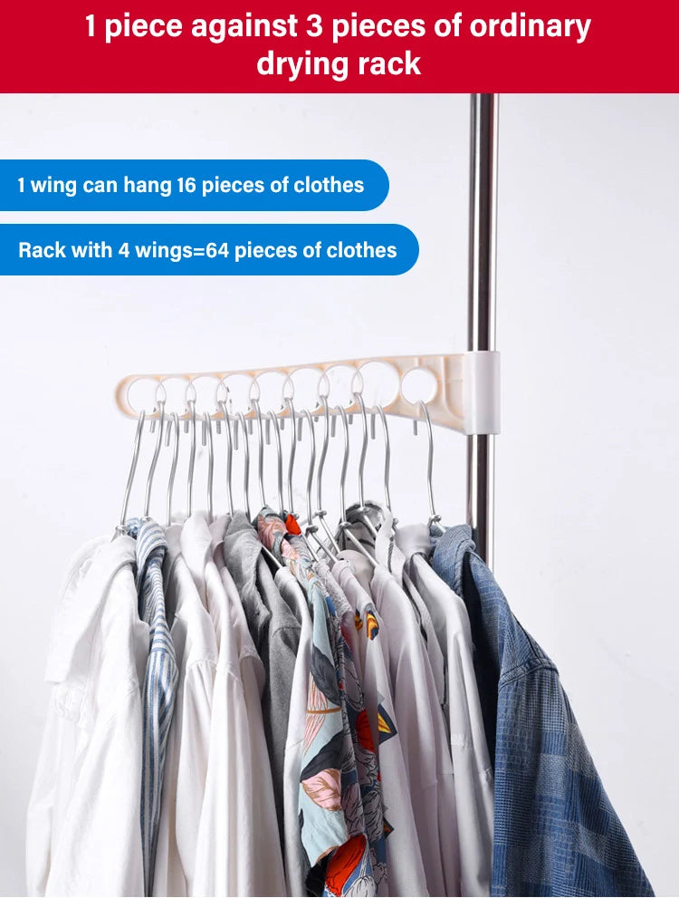 Household Flooring drying rack indoor telescopic pole drying rack Balcony Window Retractable drying rod Fixed Hanging Coat Racks