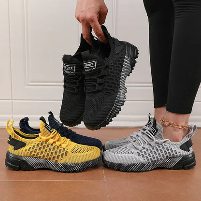 Women's Sports Shoes Summer Fashion Breathable Mesh Trendy Shoes Multifunctional Lightweight Running Sneakers Zapatos De Mujer
