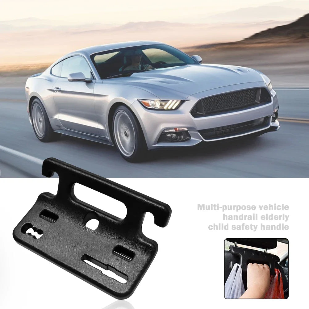 Car Seat Back Hook Car Seat Headrest Hanger Car Hook Safety Handrail for Bag