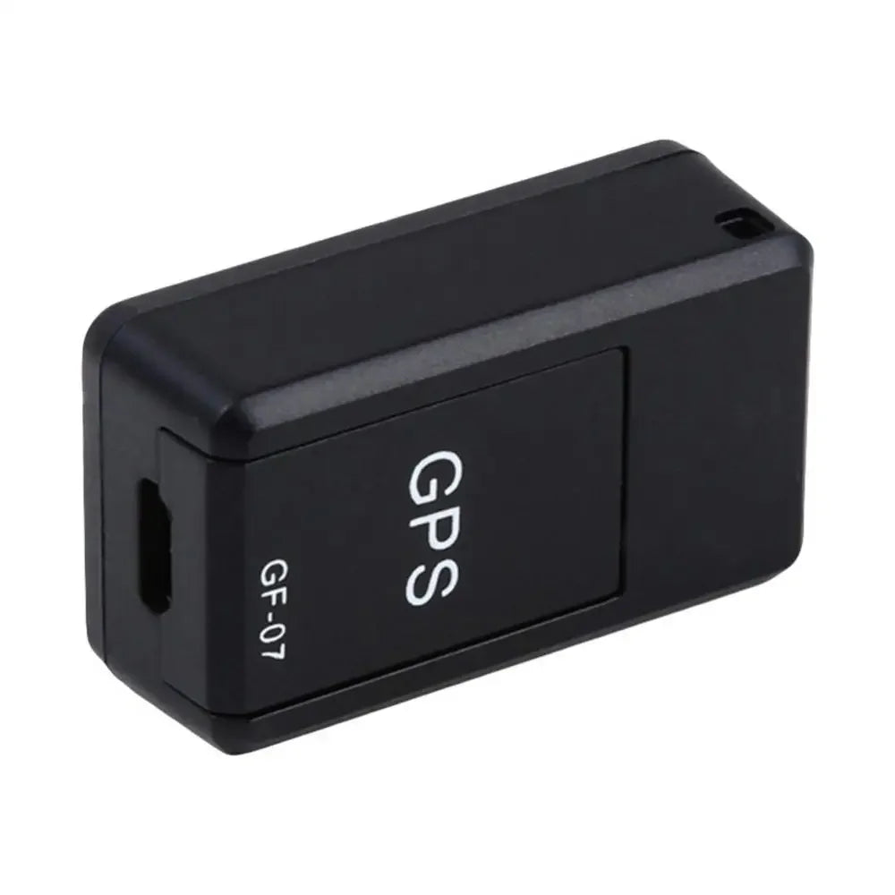 Powerful Magnetic GPS Car Tracker GF-07 for Vehicles, Motorcycles, Bikes & Pets - Real-Time GSM/GPRS Locator &Positioning Device