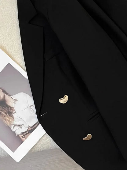 Office Wear Professional Outfits Outerwear Solid Women's Blazers Spring Autumn Female Coats and Jackets In Promotion Korean Fall