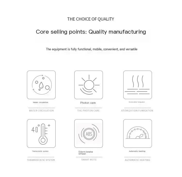 Japanese style convenient cleaning shampoo bed, lightweight shampoo basin, reclining shampoo basin, head spa shampoo basin