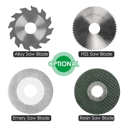 2.5inch Circular Saw Alloy Saw Blade Diameter 63mm HSS Saw Blade Emery Saw Blade Resin Saw Blade Electric Saw Blade Power Tools