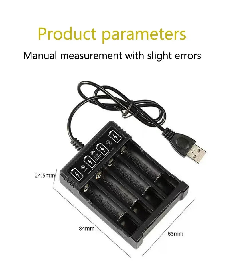 Original Rechargeable Battery1.2V AA4800mAh+AAA3800mAh+Charger for Computer Clock Radio Video Game Digital Camera AA AAAbattery