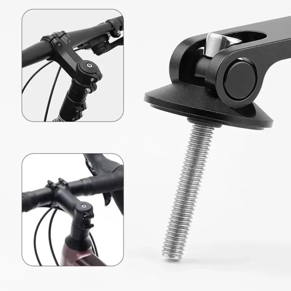 Bicycle Mountain Bike Four Claw Mobile Phone Stand Outdoor Sports Aluminum Alloy Mobile Phone Stand Cycling Mobile Phone Stand