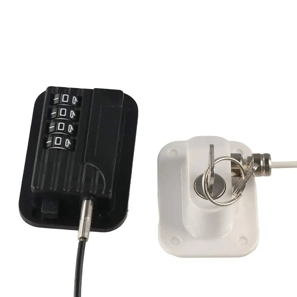 Limiter 4-Wheel Safety Lock Drawer Door Cabinet Protection-Children Code Lock Smart Lock Number Locks Padlock